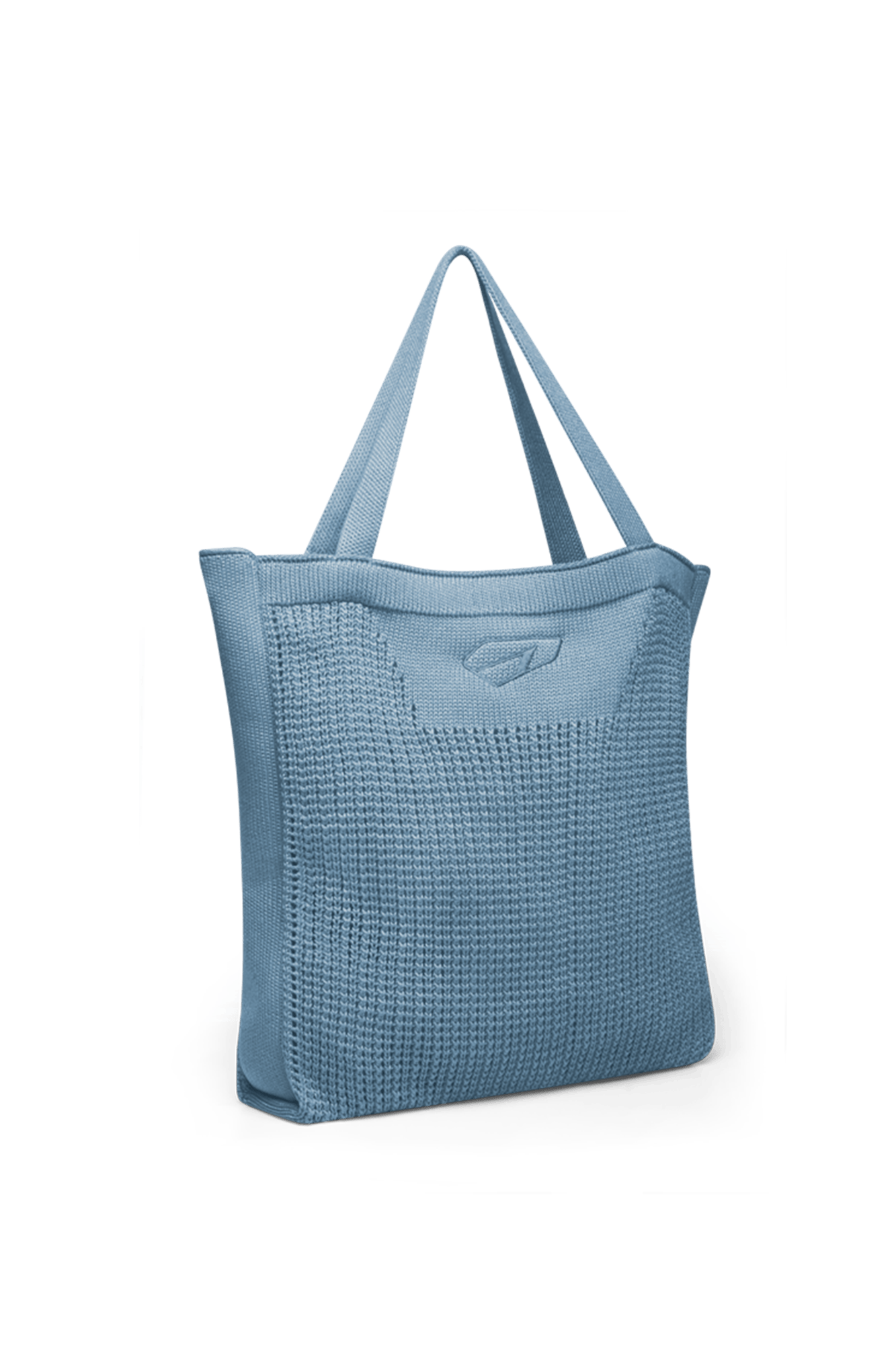 ARKK Accessories ARKK Crochet Tote Bag | Ice Grey Shoulderbag